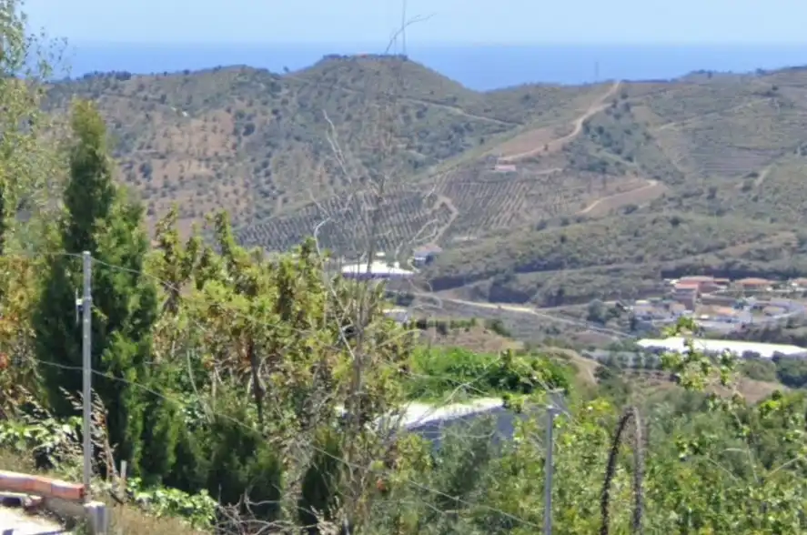 Vista exterior de Casa o xalet en venda en Vélez-Málaga