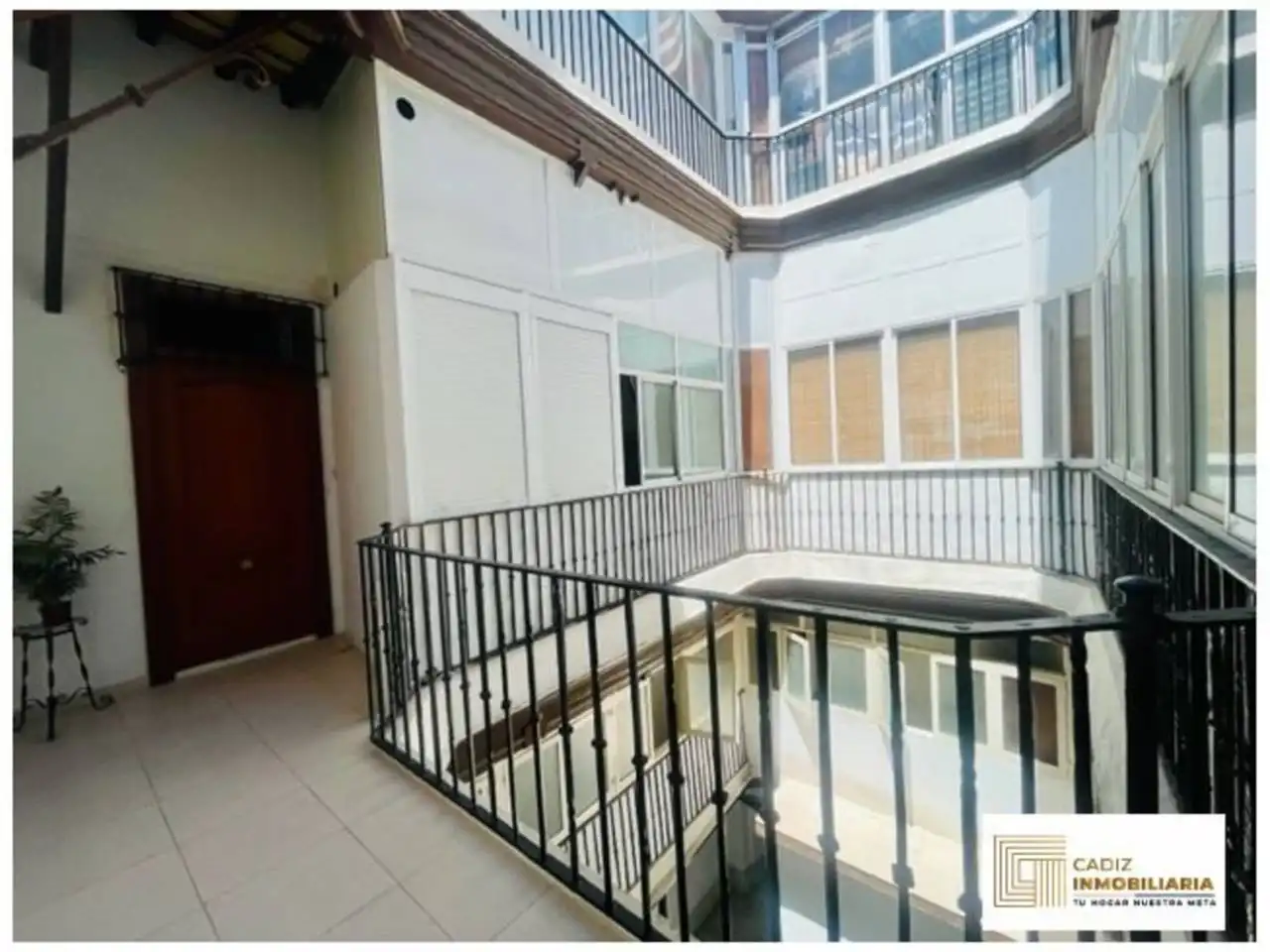 Terrasse von Wohnung zur Miete in Cádiz