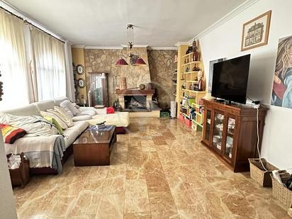 Living room of House or chalet for sale in Linares  with Air Conditioner and Terrace