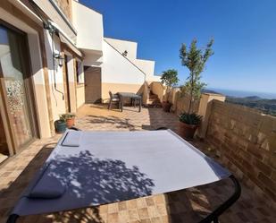 Terrace of House or chalet for sale in Ojén  with Air Conditioner and Balcony