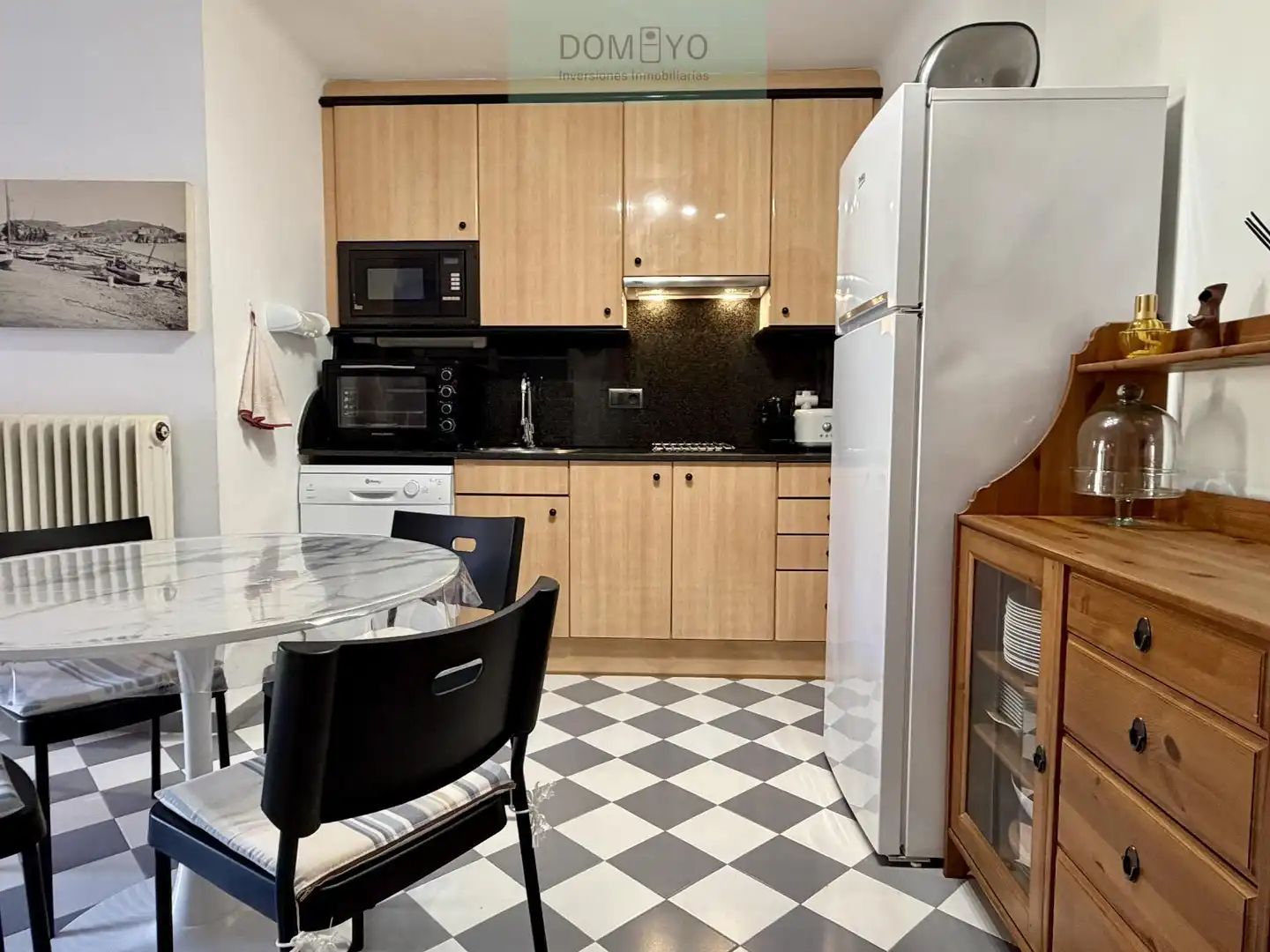 Cuina de Apartament en venda en Sant Feliu de Guíxols amb Aire condicionat, Calefacció i Terrassa