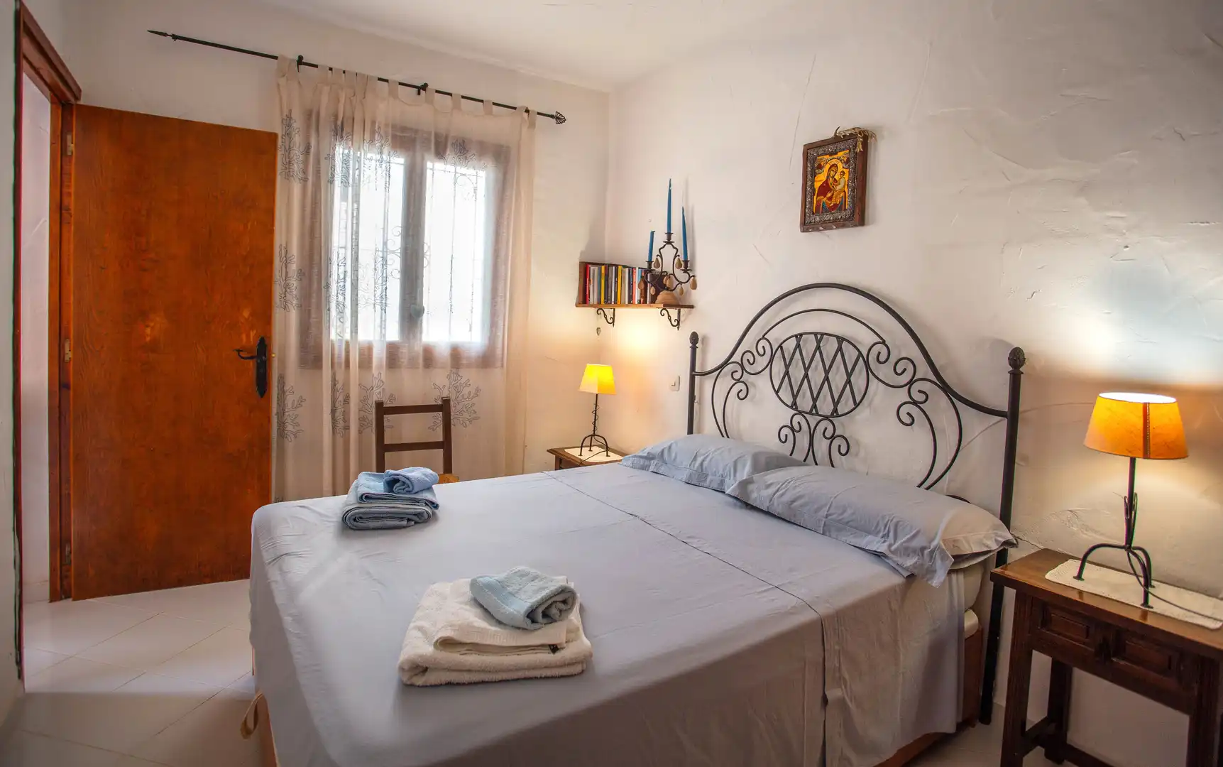 Habitación de Casa o chalet en venta en Sant Josep de sa Talaia con Aire acondicionado, Calefacción y Jardín privado
