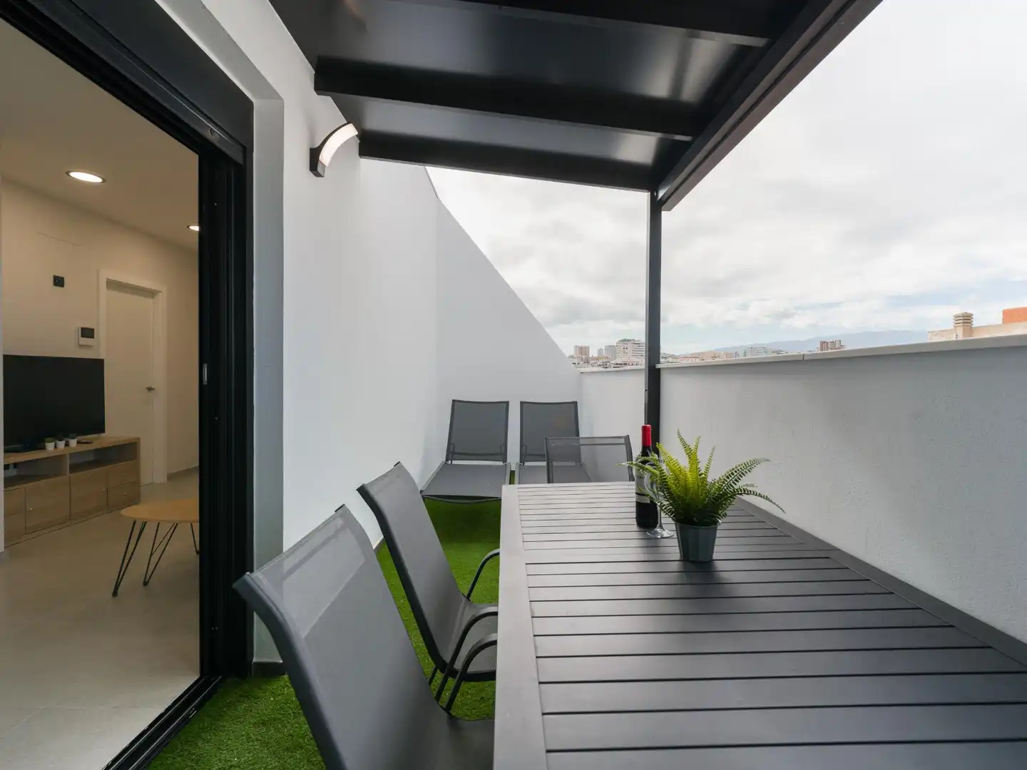 Terrace of Attic for sale in Las Palmas de Gran Canaria  with Air Conditioner, Heating and Terrace