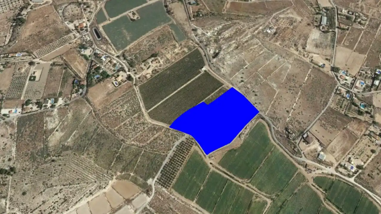 Terreny rústic en venda a Paraje Horna Baja
