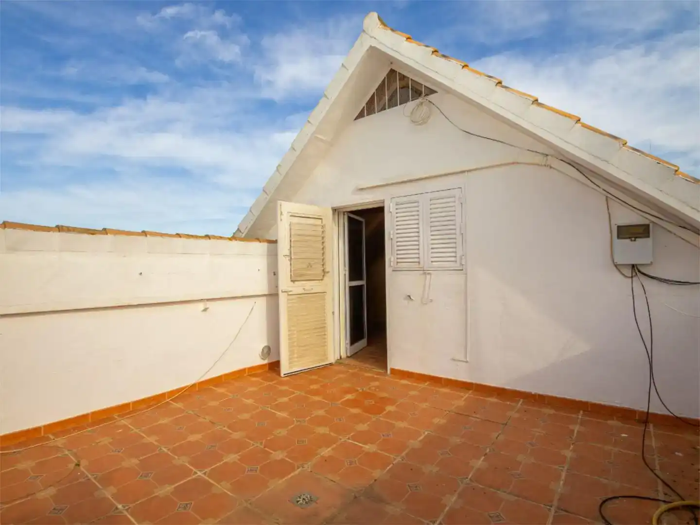 Terraza de Casa o chalet en venta en Carmona, Sevilla