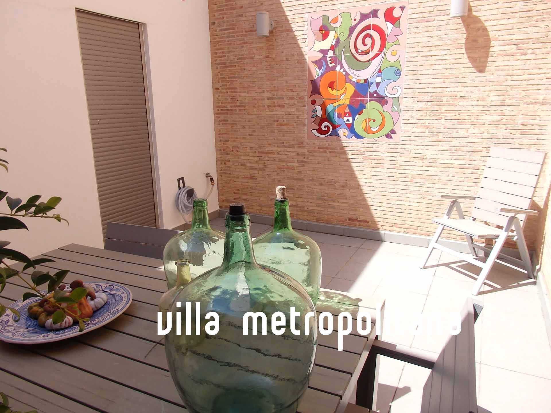 Terrassa de Casa o xalet en venda en Benetússer amb Aire condicionat, Calefacció i Terrassa