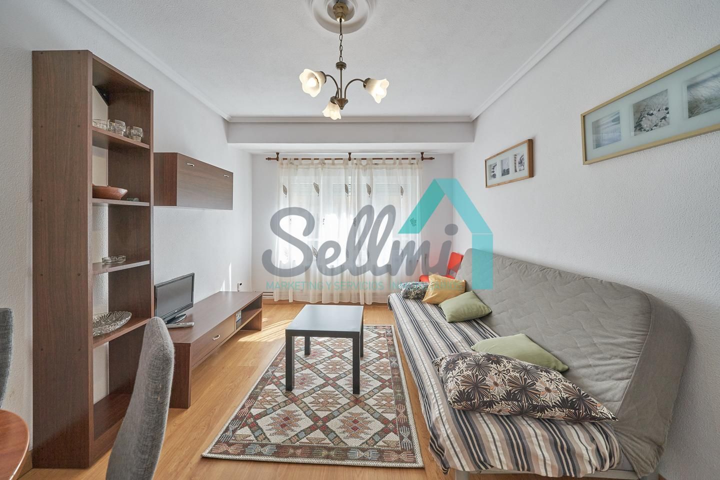 Bedroom of Flat to rent in Oviedo   with Heating, Parquet flooring and Terrace