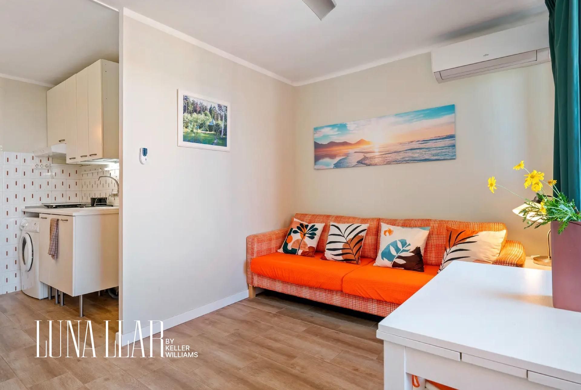 Bedroom of Flat for sale in Calafell  with Air Conditioner and Balcony