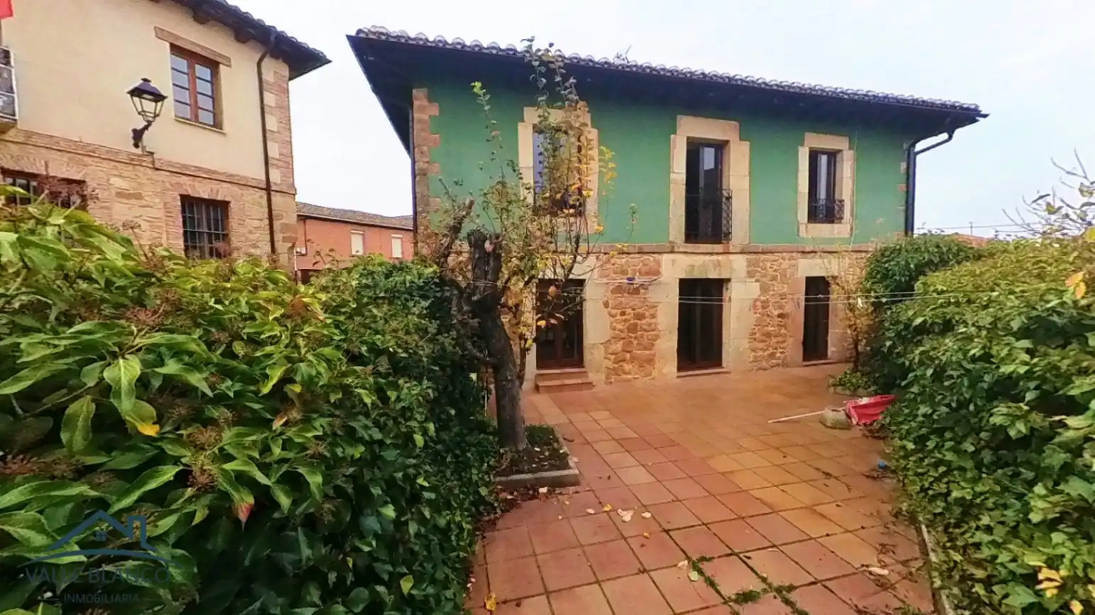 Vista exterior de Casa o chalet en venta en Olmos de Ojeda con Terraza