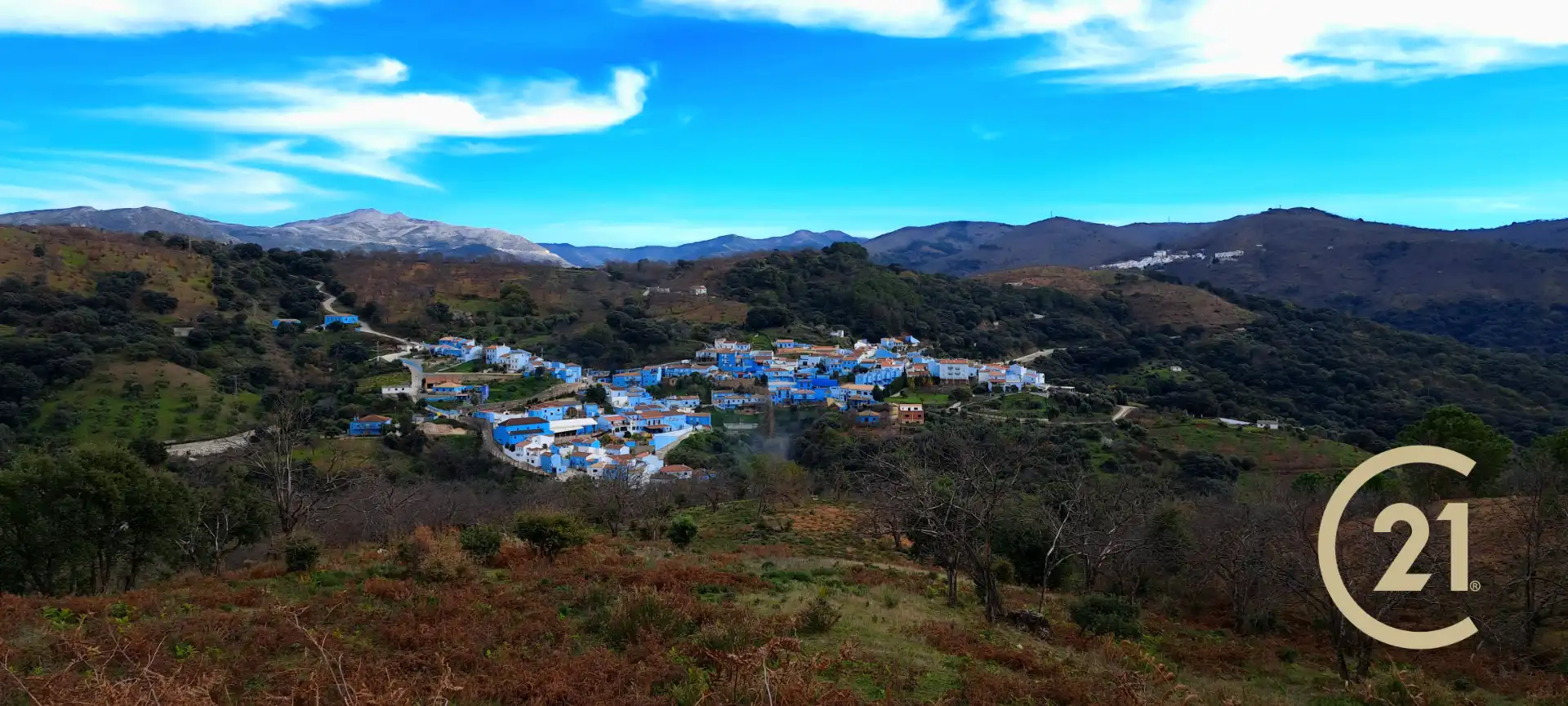 Vista exterior de Terreno en venta en Júzcar