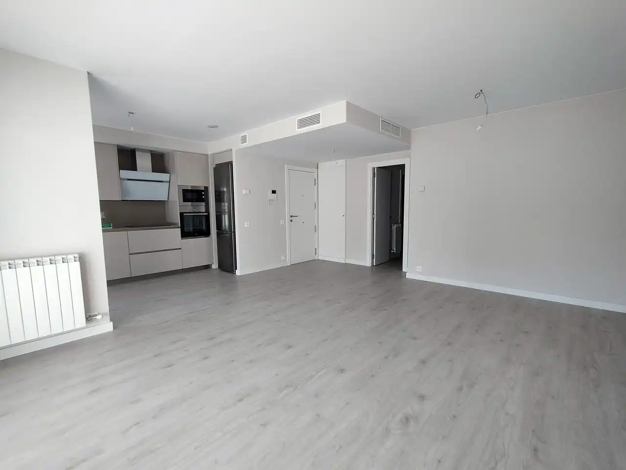 Wohnzimmer von Wohnung zum Verkauf in Zaragoza mit Klimaanlage, Heizung und Terrasse