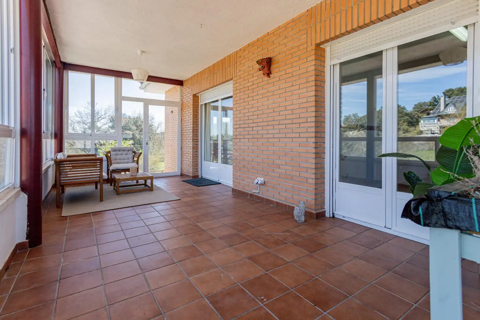 Terrace of Houses for sale in Guadalix de la Sierra  with Heating, Terrace and Swimming Pool
