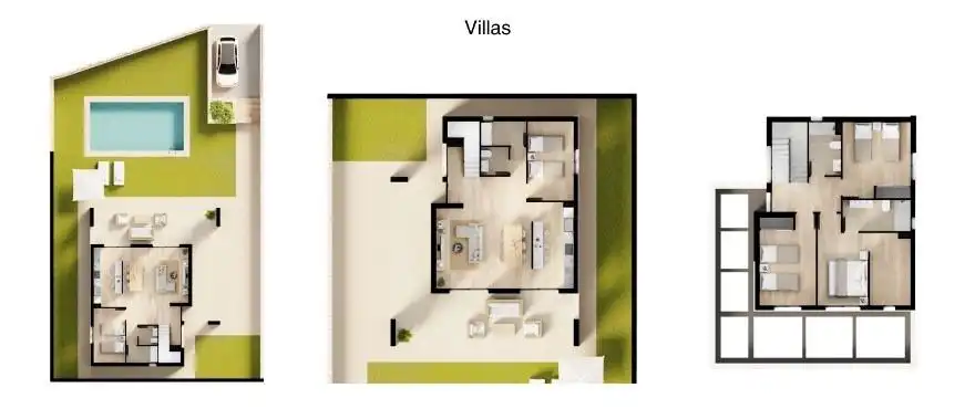 Villa avec terrasse à vendre à Glorieta del Fuego, imagen 2