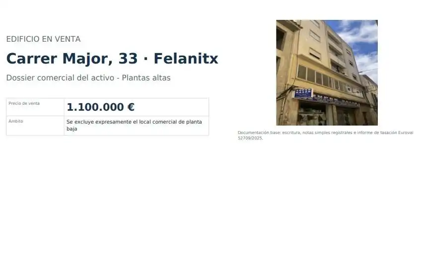 Wohngebäude zum Verkauf in Carrer MAJOR F