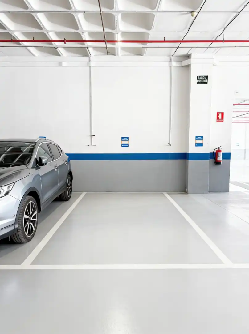 Parking de Garaje de alquiler en Mataró con Alarma