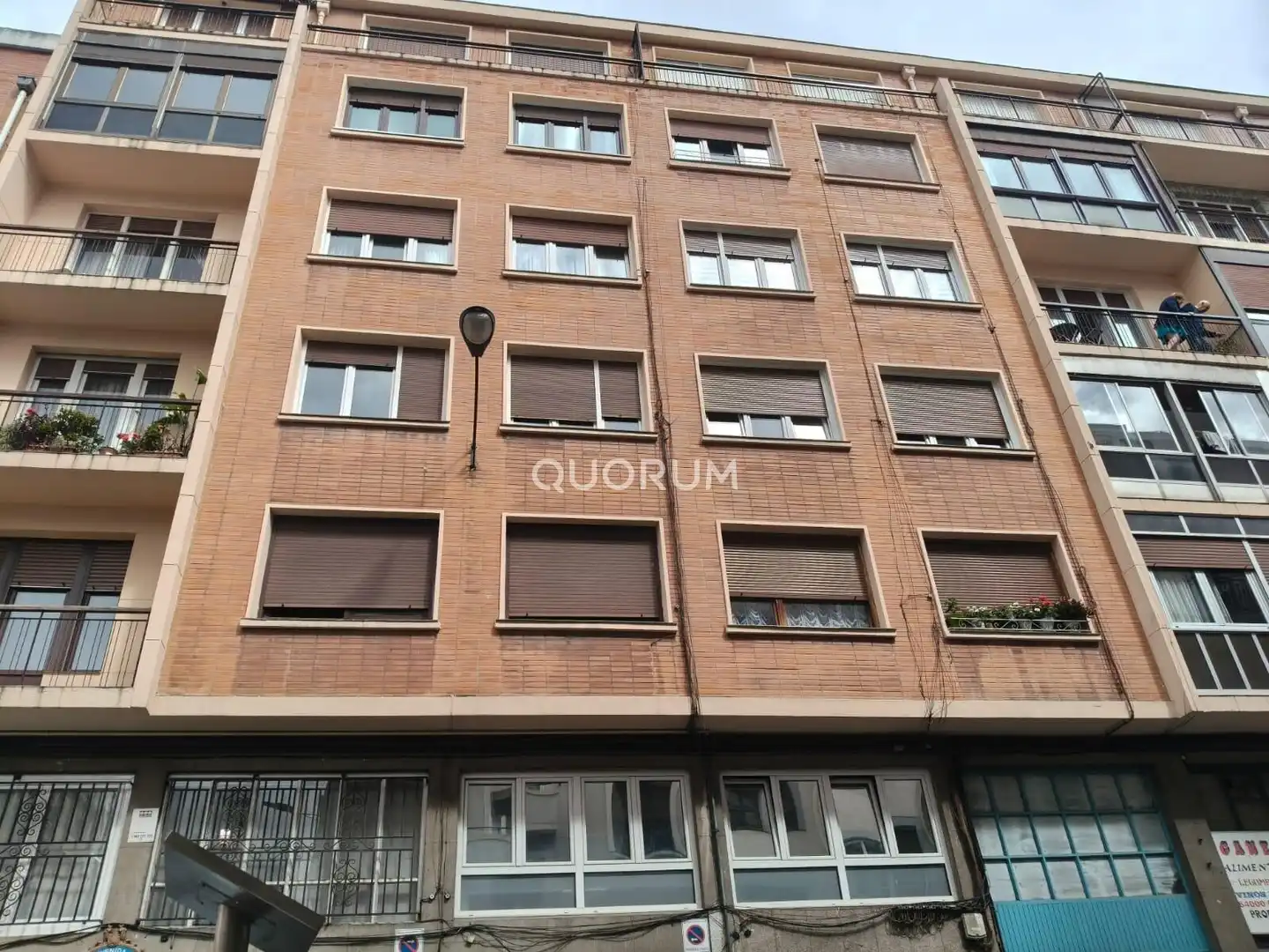 Außenansicht von Wohnung zum Verkauf in Bilbao  mit Heizung