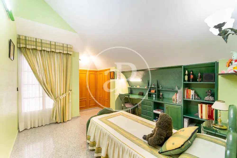 Bedroom of Houses for sale in San Vicente del Raspeig / Sant Vicent del Raspeig  with Air Conditioner, Heating and Private garden
