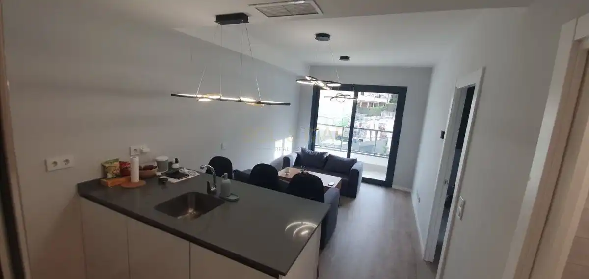 Sala de estar de Apartamento en venta en Mijas con Aire acondicionado, Calefacción y Terraza