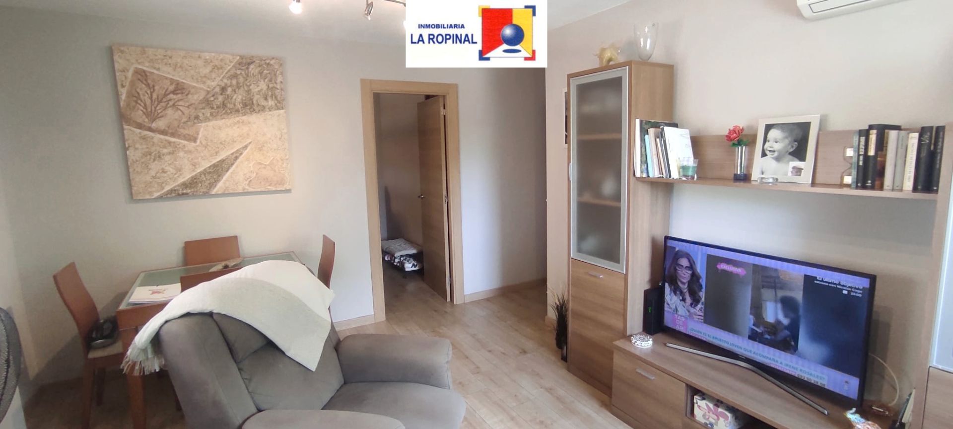 Sala de estar de Piso en venta en Salamanca Capital con Aire acondicionado, Calefacción y Horno