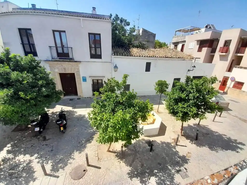 Vista exterior de Pis en venda en Jerez de la Frontera
