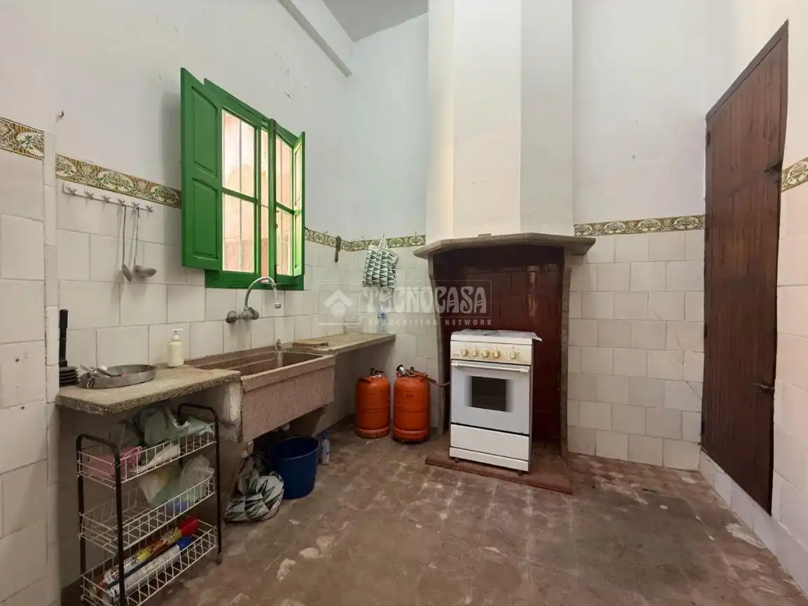 Kitchen of Detached homes for sale in Valencia  with Terrace and Balcony