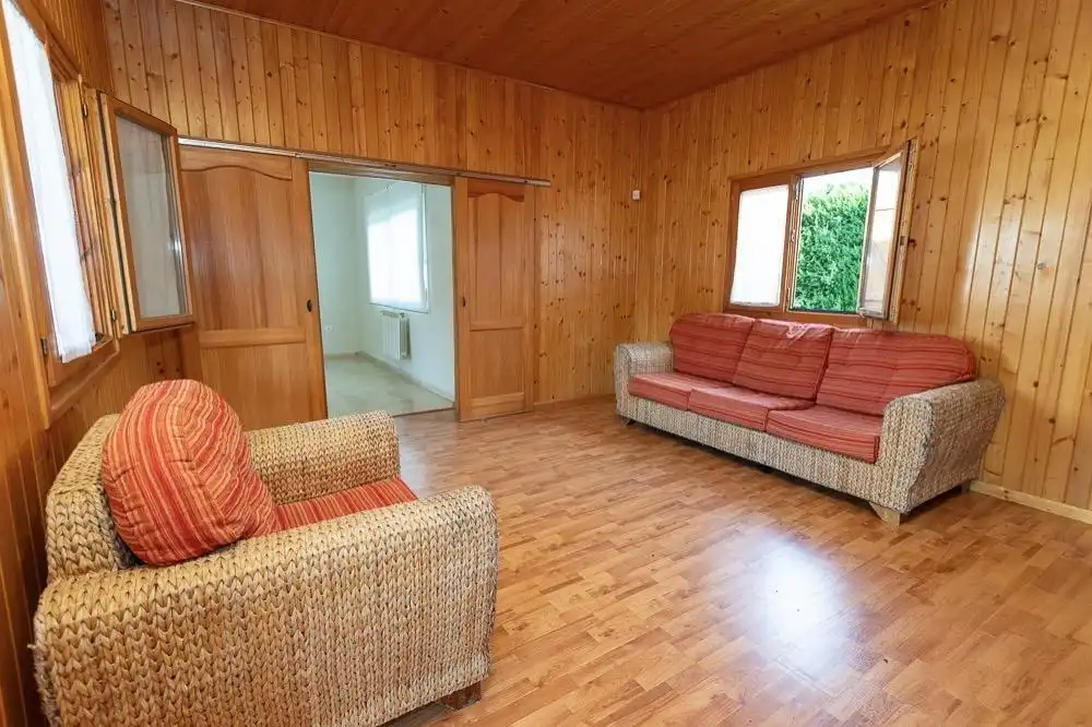 Sala de estar de Casa o chalet en venta en Cáceres con Calefacción, Jardín privado y Terraza