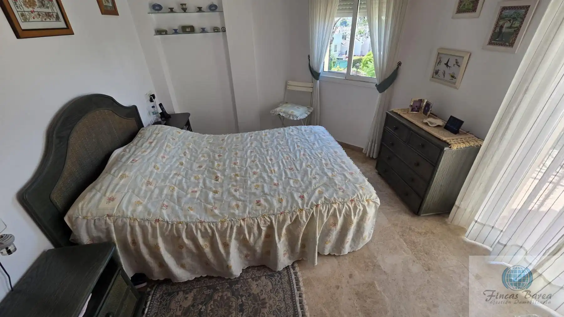 Dormitori de Casa o xalet en venda en Mijas amb Aire condicionat, Terrassa i Traster