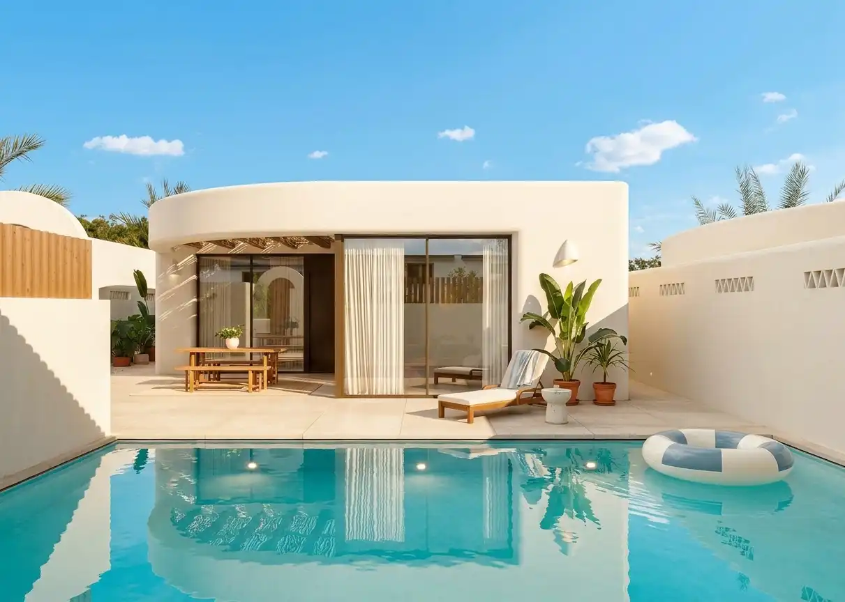 Maison avec piscine à vendre à Algorfa