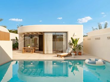 Casa amb piscina en venda a Algorfa
