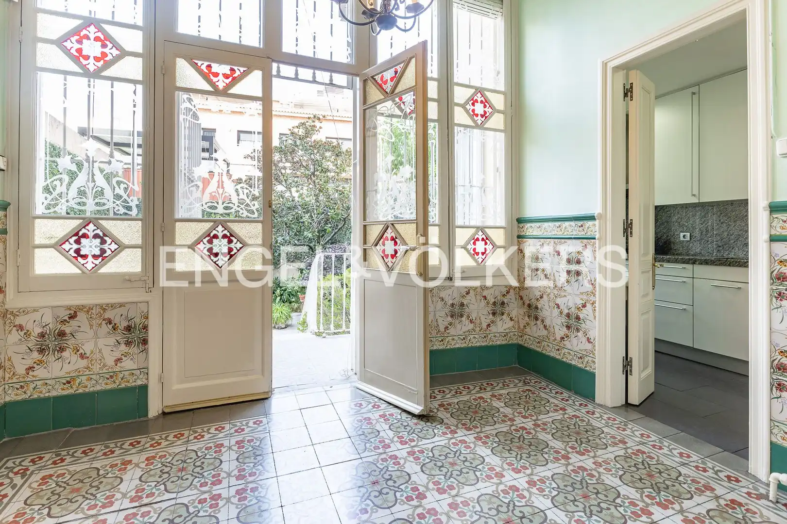 Casa adosada de lloguer en Badalona amb Aire condicionat, Calefacció i Jardí privat
