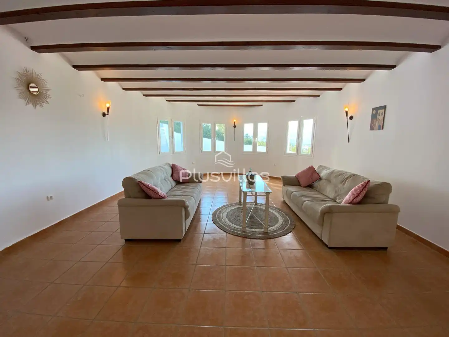 Sala d'estar de Casa o xalet en venda en Llíber