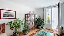 Living room of Flat for sale in  Barcelona Capital  with Air Conditioner and Balcony