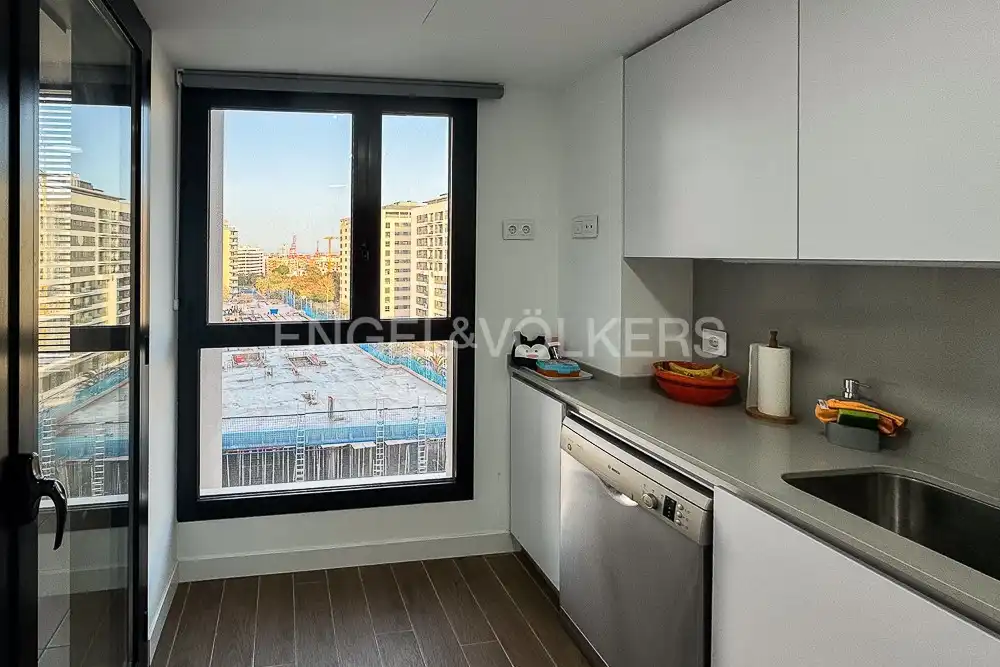 Flat with terrace to rent in C. de les Moreres, imagen 17