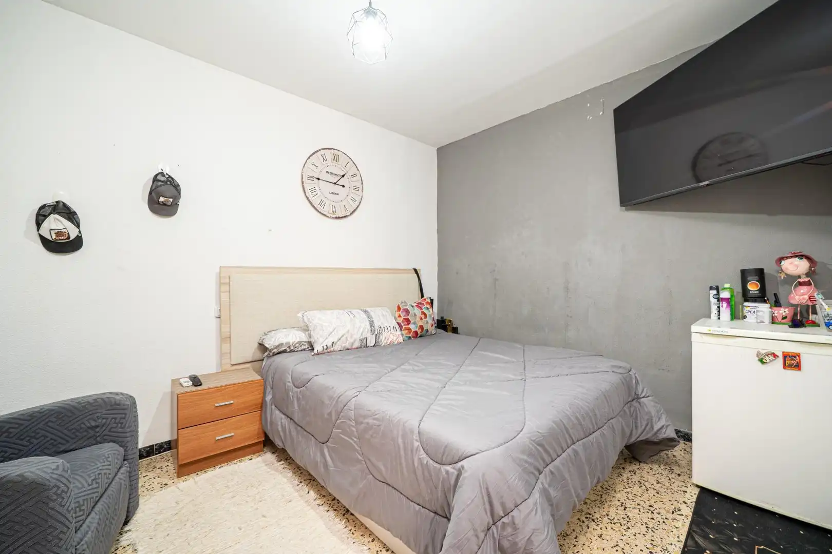 Schlafzimmer von Einfamilien-Reihenhaus zum Verkauf in  Palma de Mallorca mit Abstellraum und Balkon