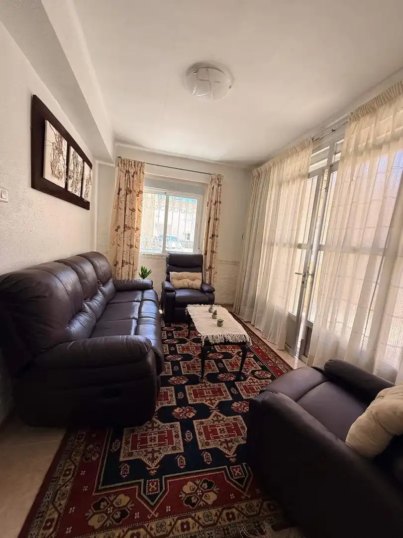 Wohnzimmer von Wohnung zum Verkauf in Santa Pola mit Terrasse, Möbliert und Balkon
