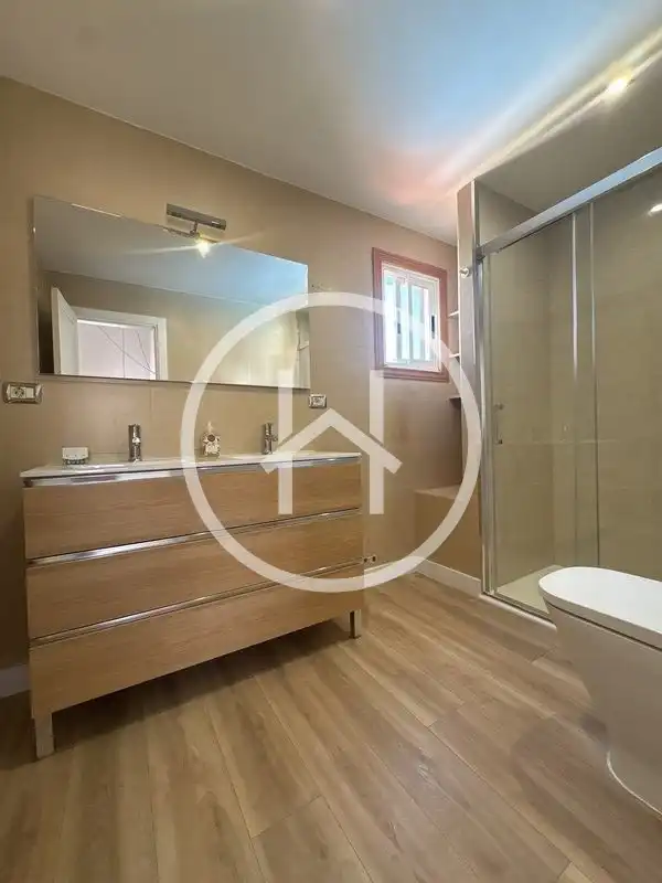 Bathroom of Detached homes for rent in El Rosario  with Air Conditioner, Private garden and Furnished