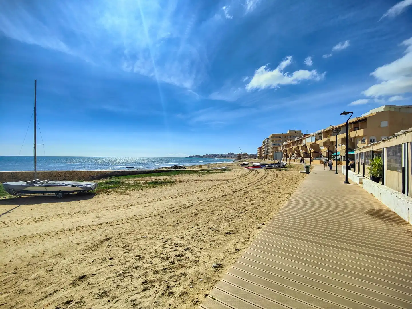 Exterior view of Attic for sale in Torrevieja  with Air Conditioner, Heating and Terrace