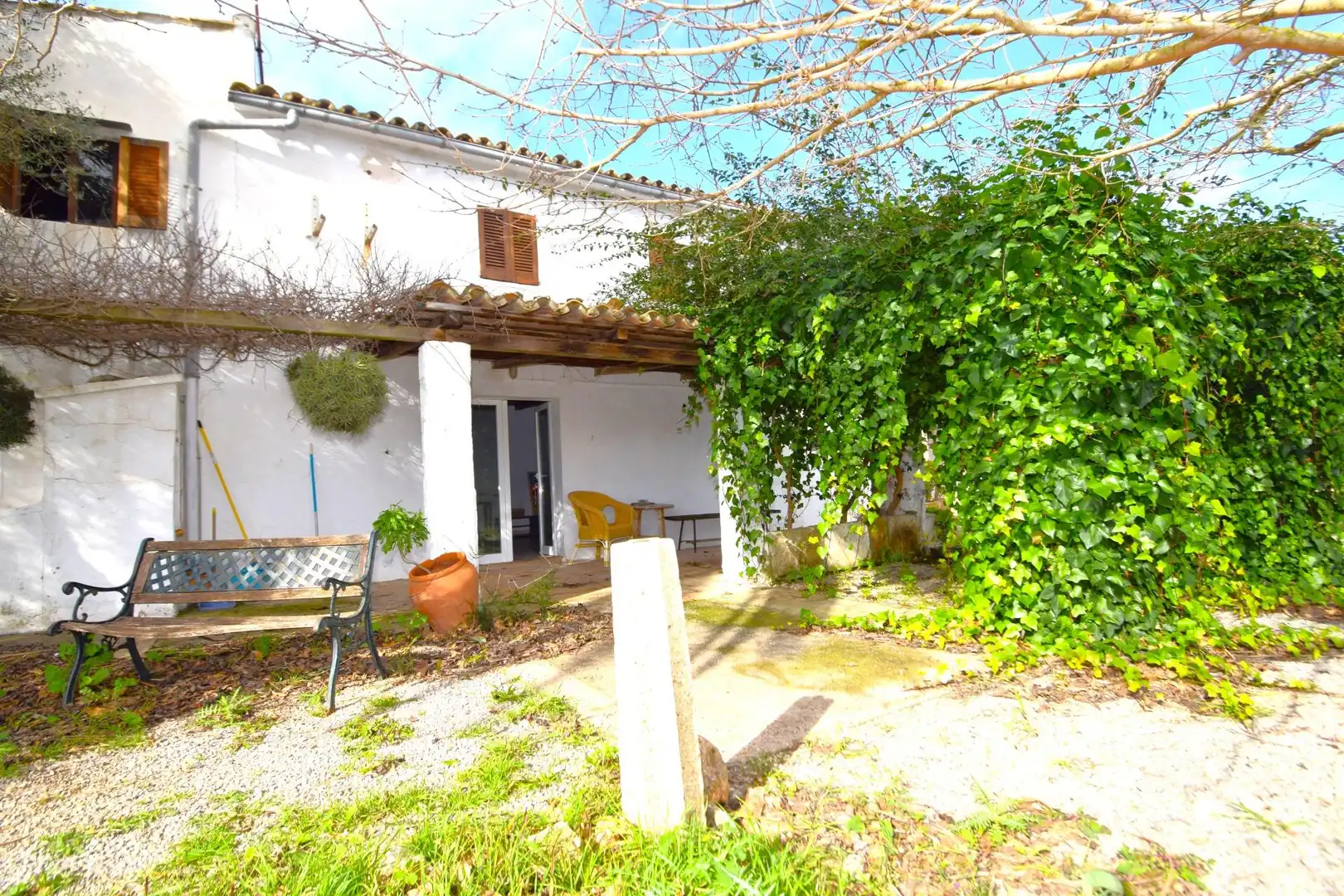Jardín de Finca rústica en venta en Pollença con Jardín privado