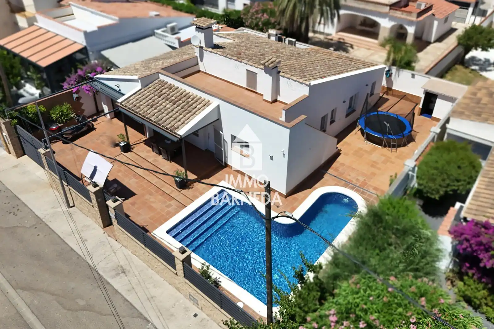 Vista exterior de Casa o xalet en venda en Roses amb Aire condicionat, Calefacció i Jardí privat