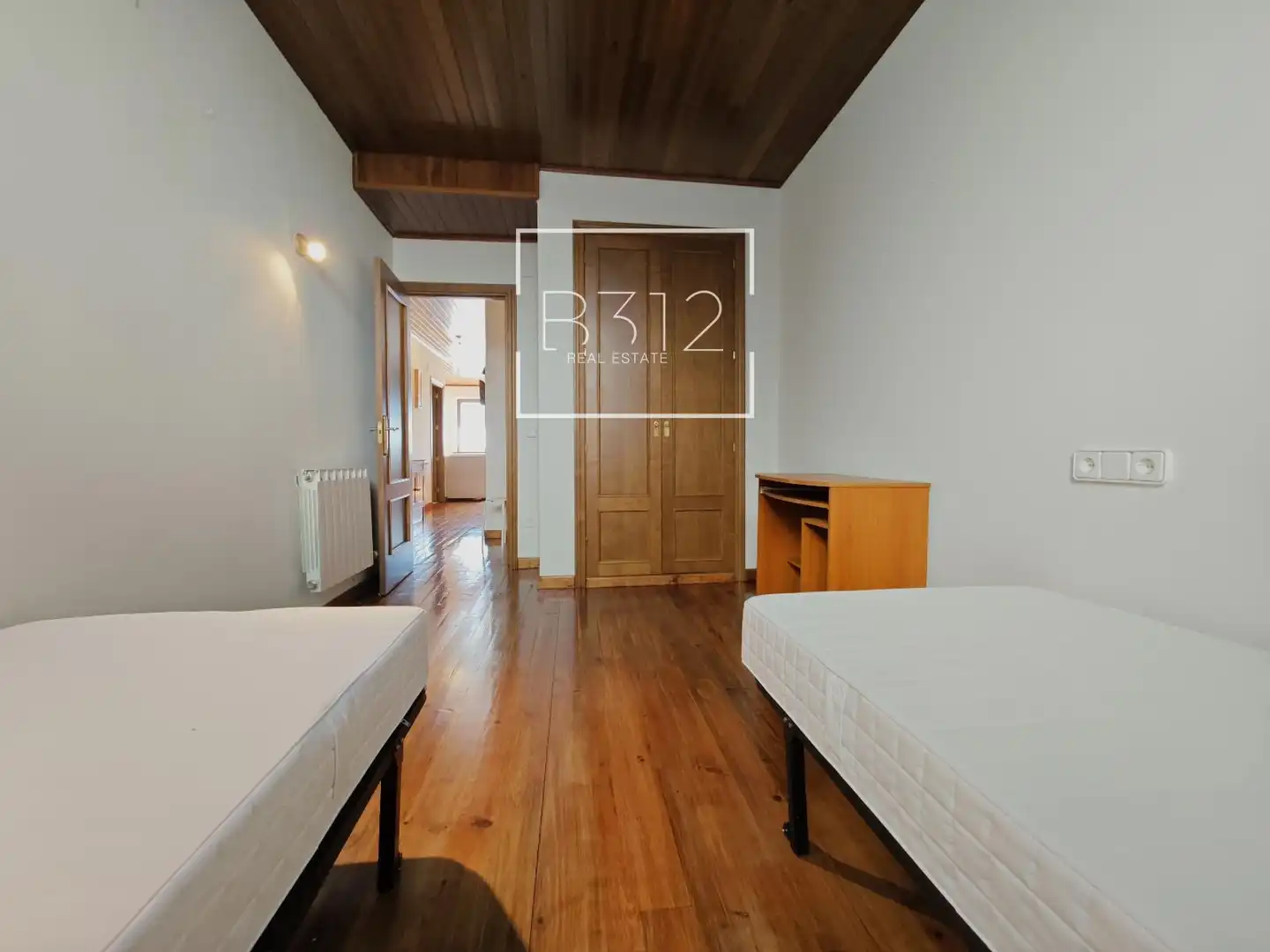 Bedroom of Flat for sale in Vielha e Mijaran  with Heating and Furnished