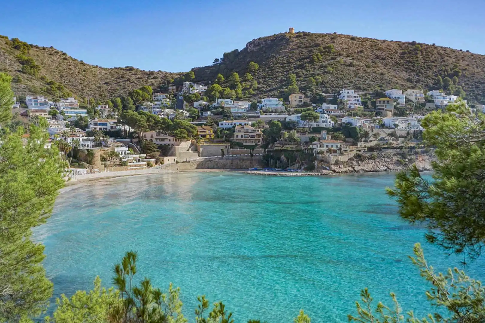 Vista exterior de Apartament en venda en Moraira