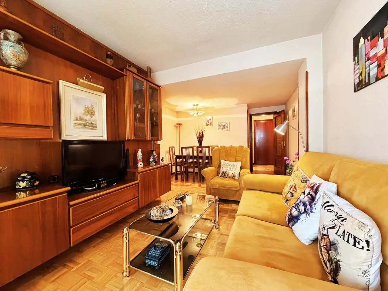 Sala d'estar de Planta baixa en venda en Madrid amb Calefacció i Terrassa