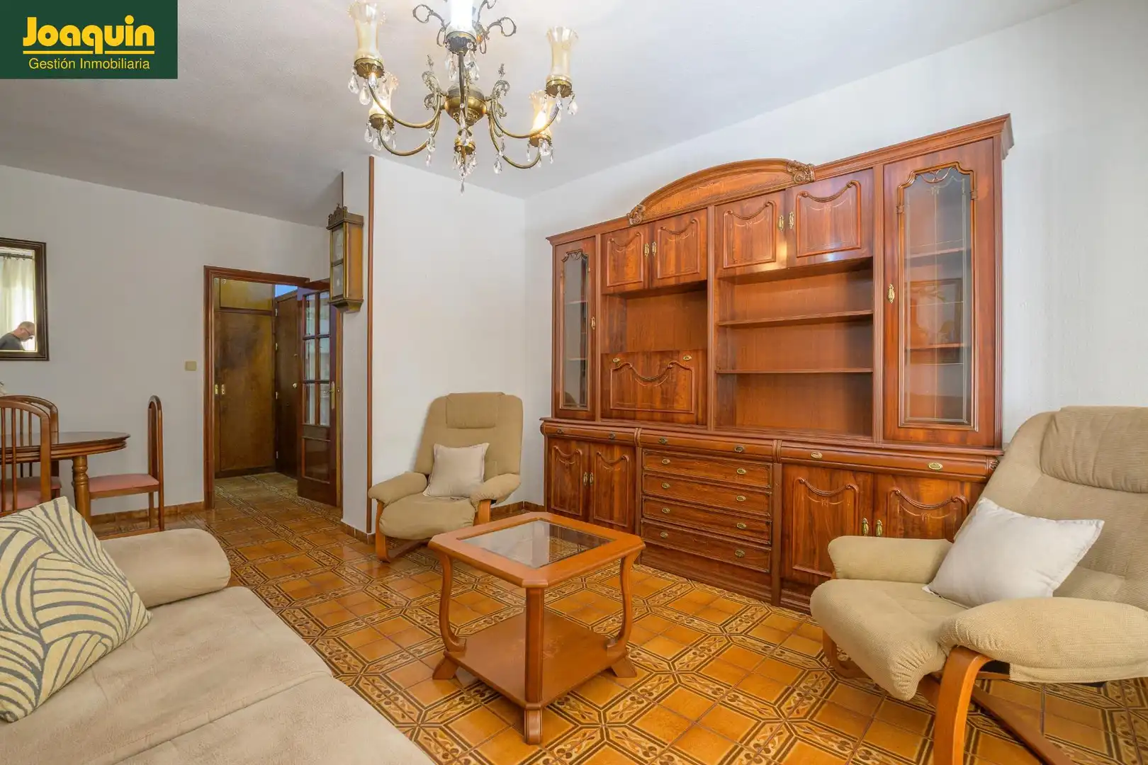 Sala de estar de Piso en venta en Córdoba