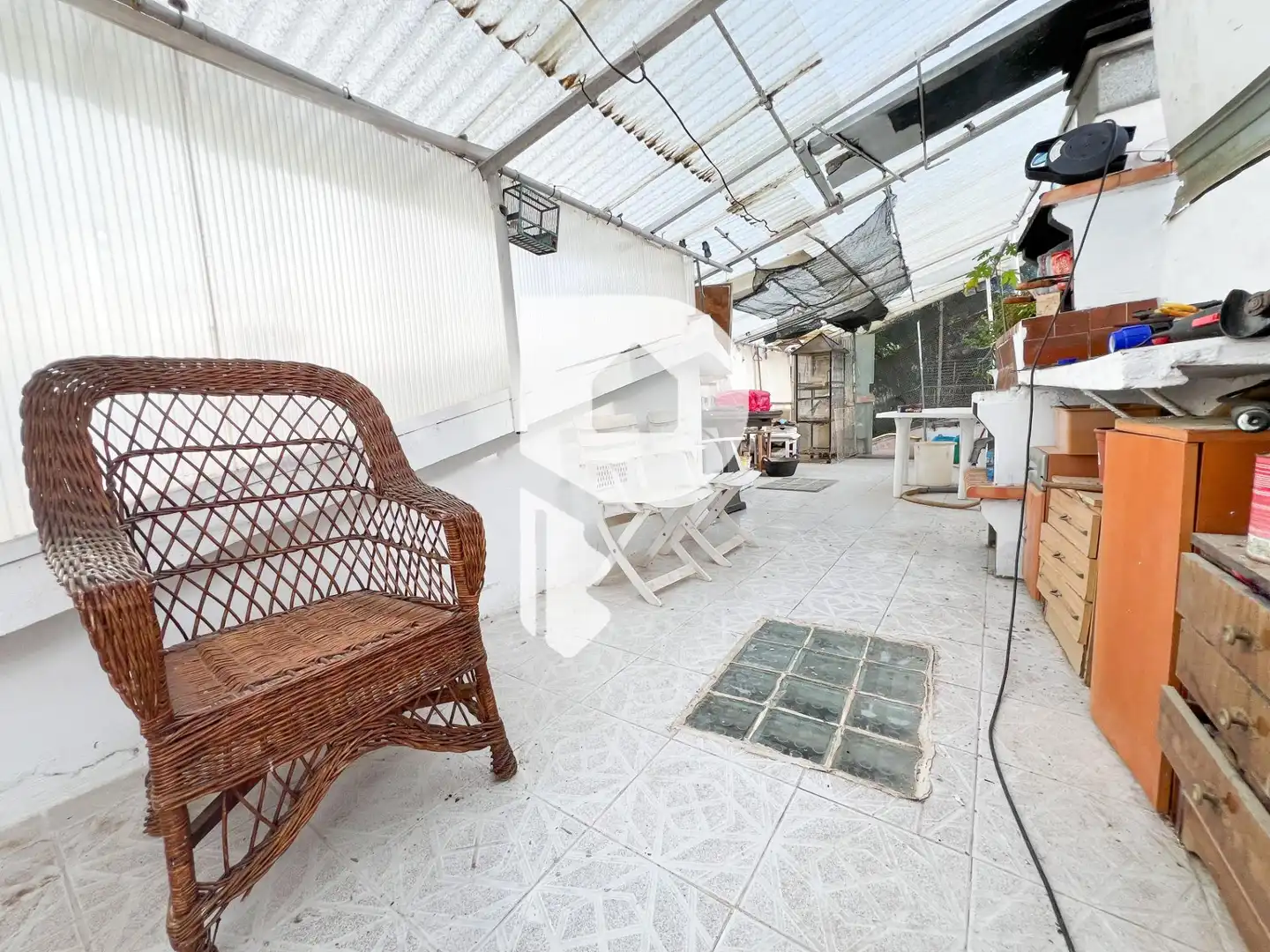 Terrace of Houses for sale in Sant Andreu de la Barca  with Air Conditioner, Heating and Private garden