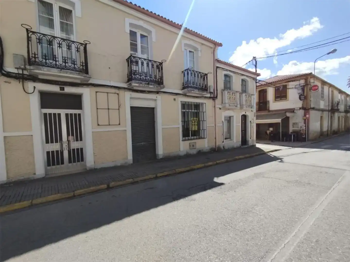 Vista exterior de Planta baixa en venda en Arzúa