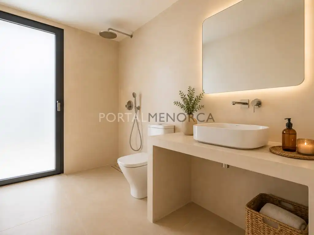 Baño de Casa o chalet en venta en Maó - Mahón