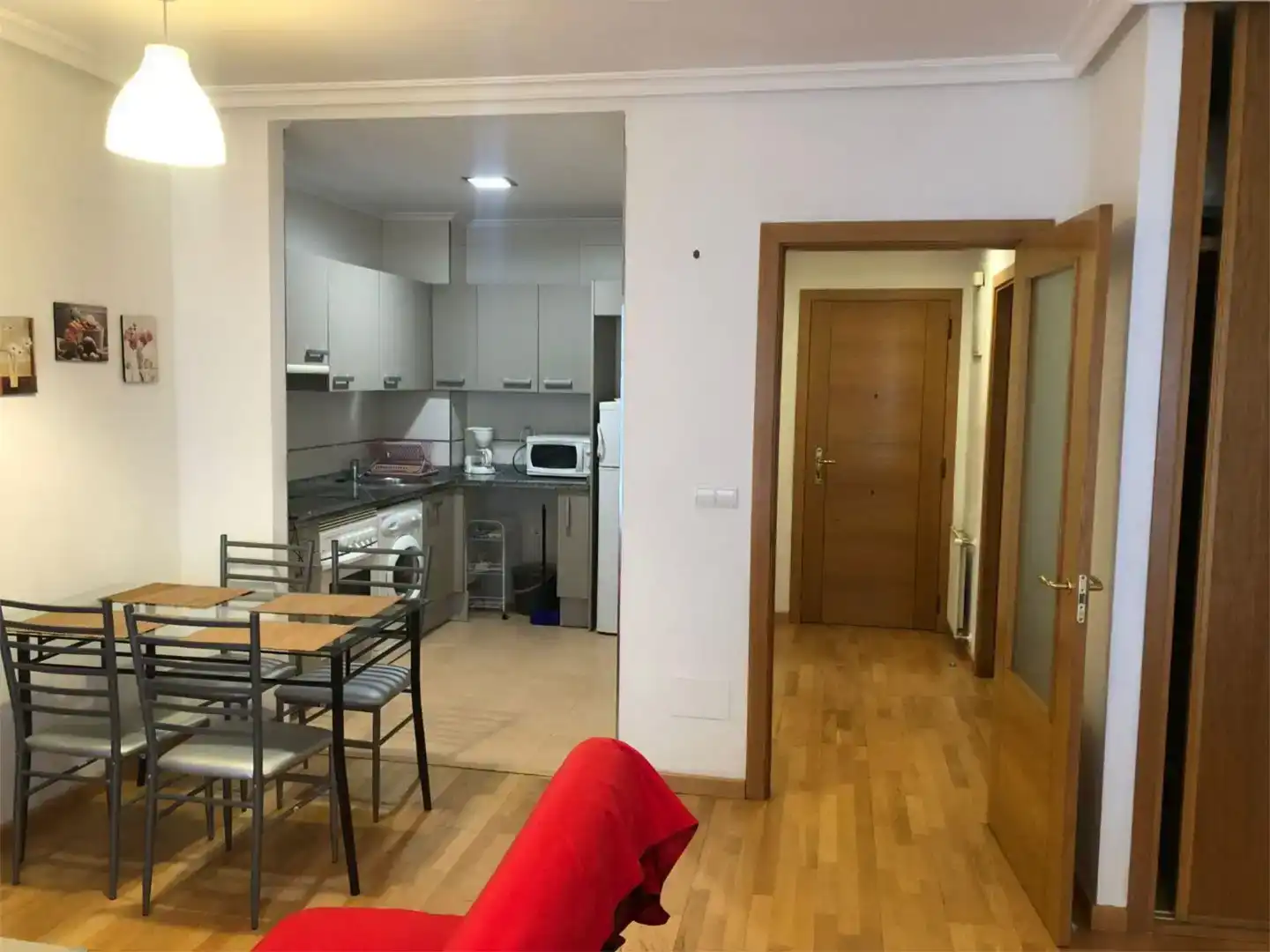 Kitchen of Flat for sale in Posada - Barro