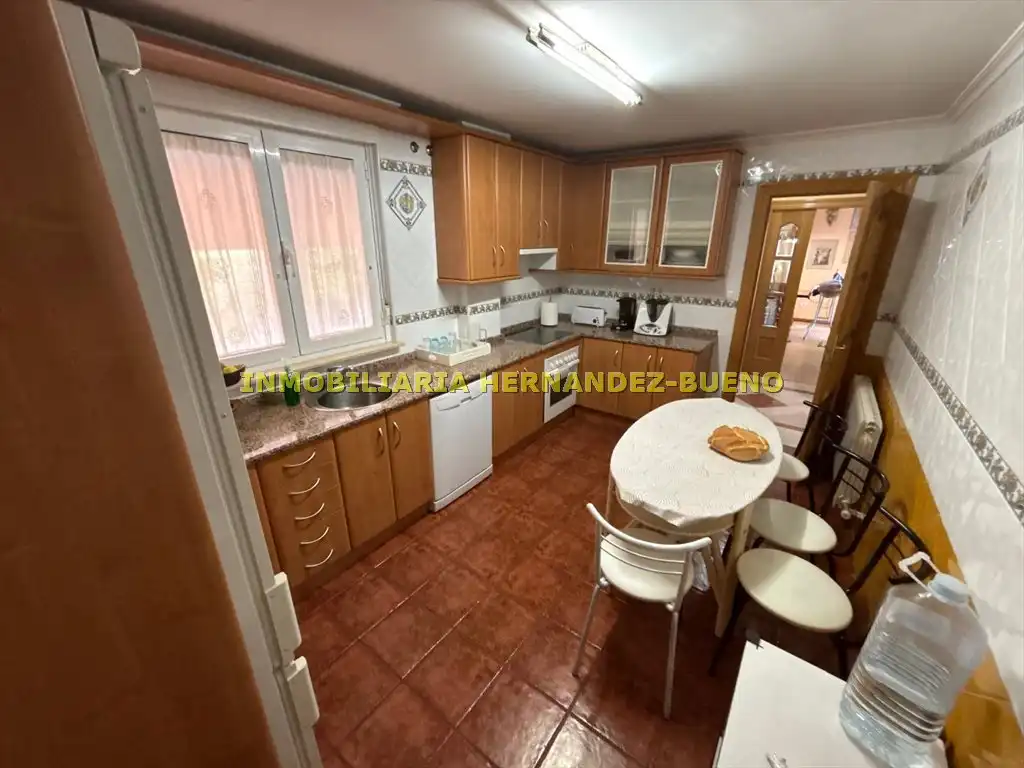 Cocina de Casa o chalet en venta en Buenavista con Calefacción, Jardín privado y Terraza