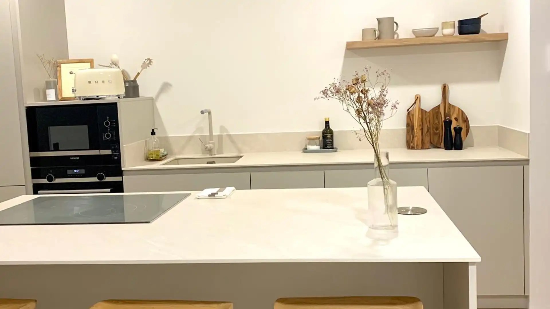 Kitchen of Planta baja for sale in Cornellà de Llobregat  with Terrace