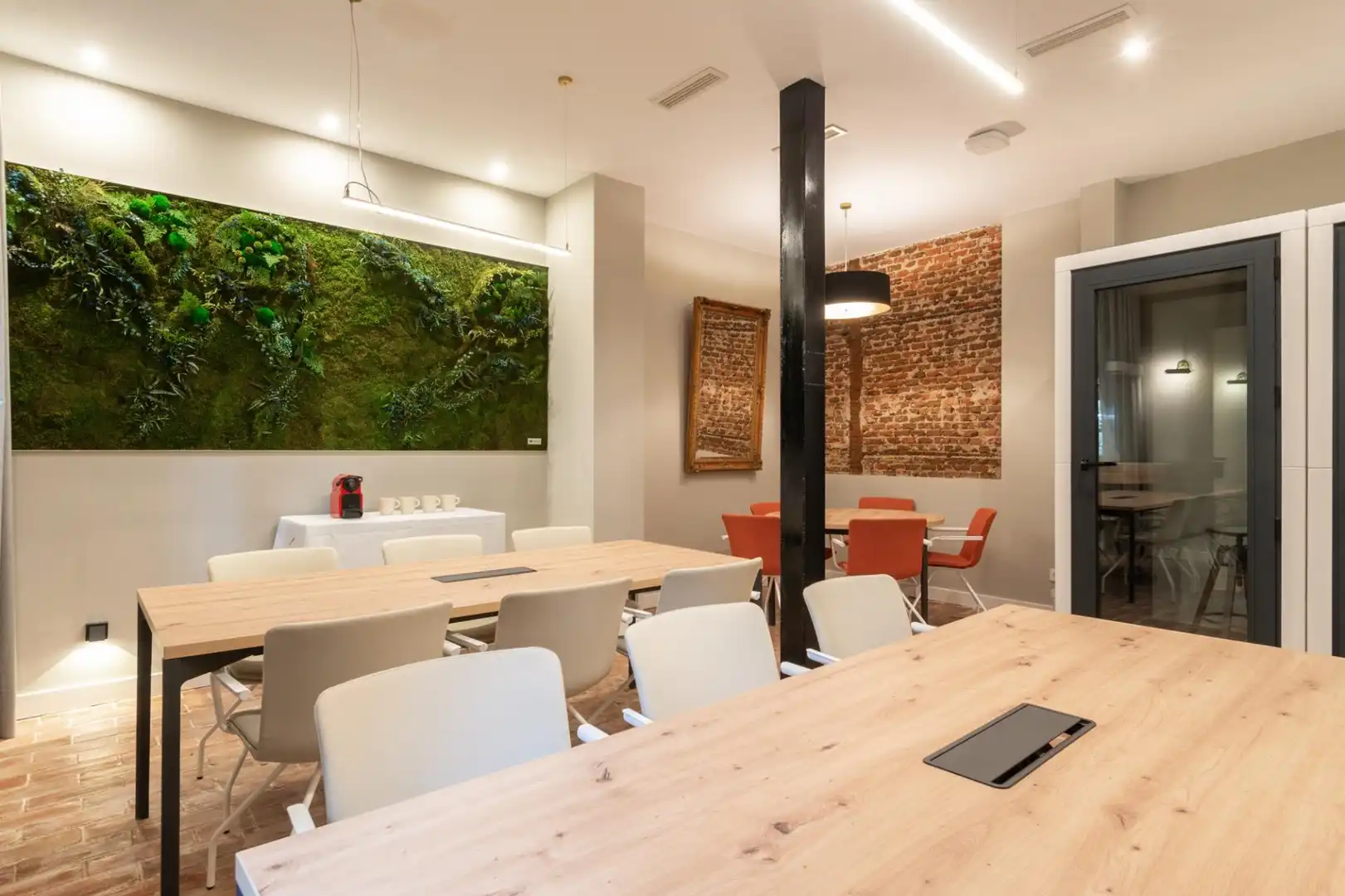 Esszimmer von Wohnung zur Miete in Madrid mit Klimaanlage und Möbliert